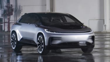 Faraday Future FF91 - front