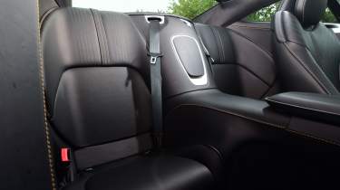 Used Aston Martin DB11 - rear seats
