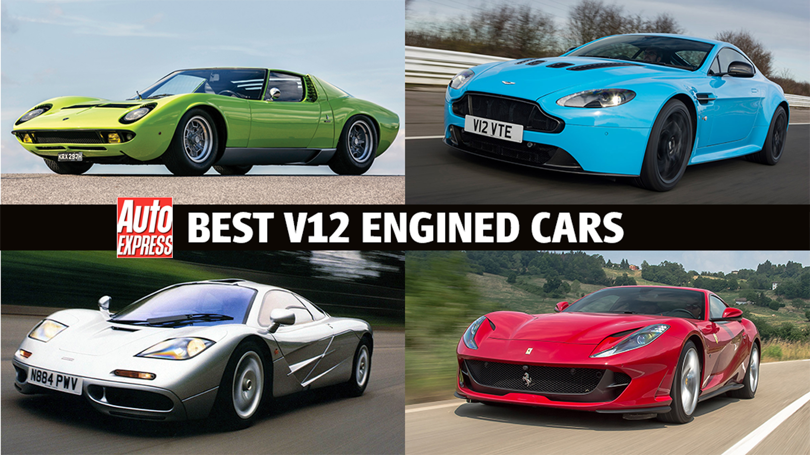 Best V12 engined cars | Auto Express