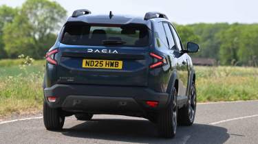 Dacia Bigster - rear, full width