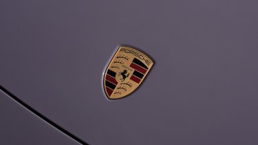 Porsche Macan Electric - Porsche badge