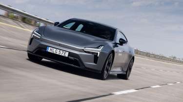New Polestar 5 production car - front