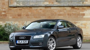 Used Audi A5 Coupe - front