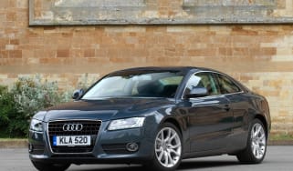 Used Audi A5 Coupe - front
