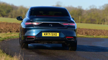 DS 9 PHEV - rear