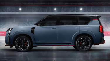 Nissan Patrol Nismo - static side profile