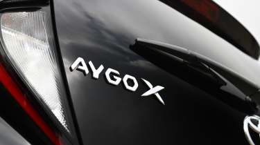Toyota Aygo X JBL - Aygo X badge