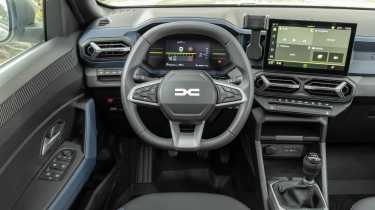Dacia Duster - dash