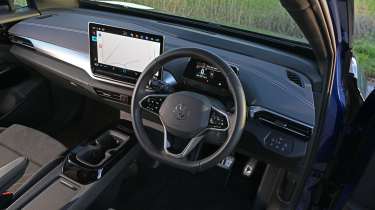 Volkswagen ID.4 Pro Black Edition 4MOTION - front interior 