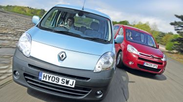 Renault Kangoo Vs Citroen Berlingo | Auto Express