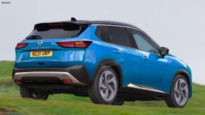 New Nissan Qashqai - exclusive image rear