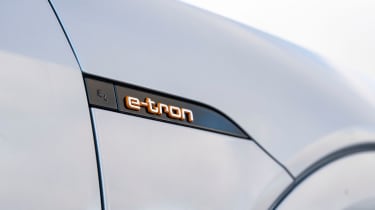 Audi e-tron Sportback - badge