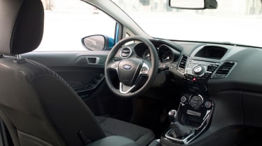 Ford Fiesta interior