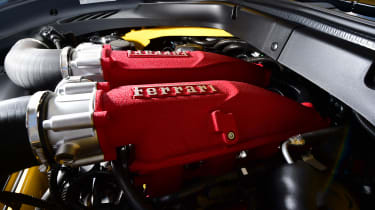 Ferrari California T Handling Speciale - engine detail