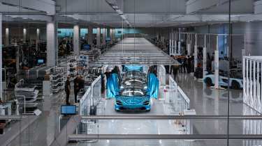 McLaren factory