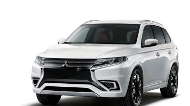 Mitsubishi Outlander PHEV Concept S