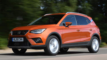 SEAT Arona - front tracking