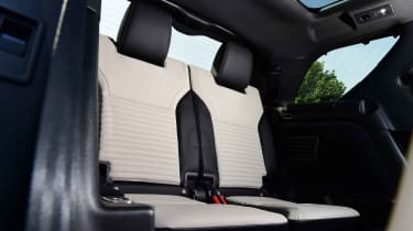 Land Rover Discovery third row seats