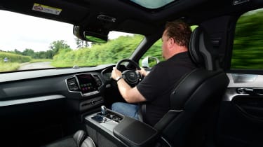 Volvo XC90 long-term test - Steve driving