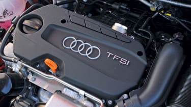 Audi A1 engine