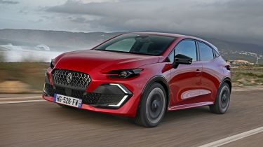 Renault Clio Hybrid E-Tech - front