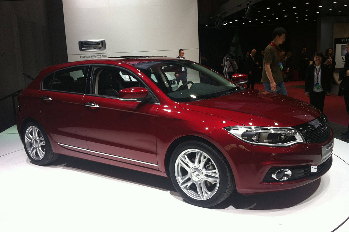 Qoros planning to come to Britain  Auto Express