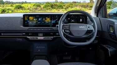 Kia EV2 UK - dash