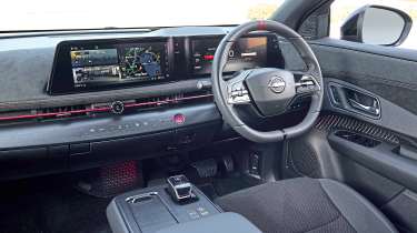 Nissan Ariya e-4ORCE Nismo - dashboard