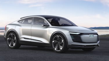 Audi e-tron Sportback concept - front static