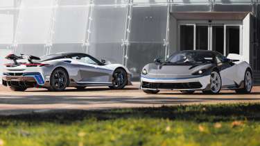 Pininfarina Battista Reversario and Anniversario