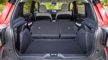 Citroen e-C3 - boot seats down