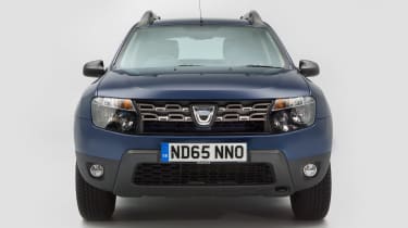 Used Dacia Duster - full front