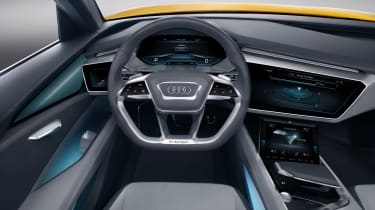 Audi h-tron concept - interior