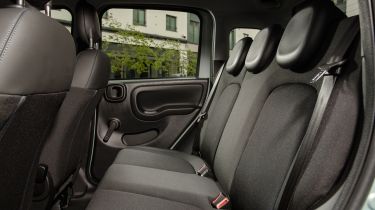 Fiat Panda Cross - rear seats