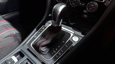 VW Golf GTI - transmission