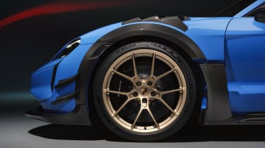 Porsche Taycan Manthay - wheel