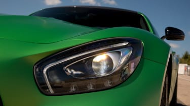 Mercedes-AMG GT R - front light detail