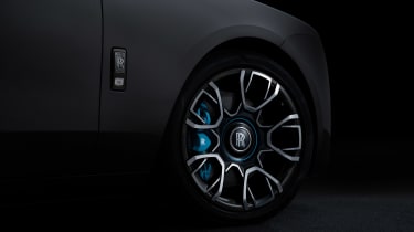 Rolls-Royce Black Badge Ghost - wheel