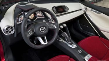 Mazda Hazumi concept interior