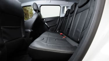 Peugeot 2008 rear seats