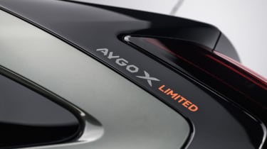 Toyota Aygo X - side detail