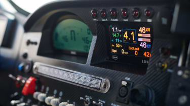 MINI Countryman ALL4 Dakar - interior dashboard