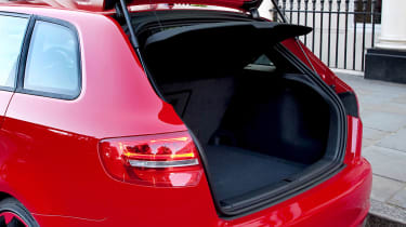 Audi RS3 Sportback boot