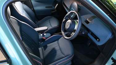 MINI Aceman LT - dashboard