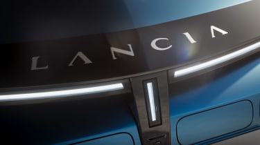 Lancia Ypsilon - front detail