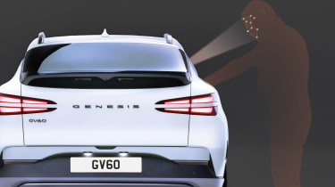 Genesis GV60 update - rear face