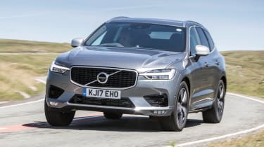 New Volvo XC60 review - front
