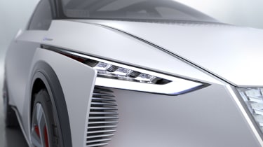 Nissan IMx concept - front light