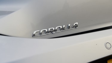 Toyota Corolla - Corolla badge