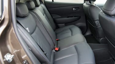 Nissan Leaf 60kWh - rear seats